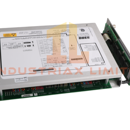 Monitor Posisi Dorong Ganda Bently Nevada 3300/20