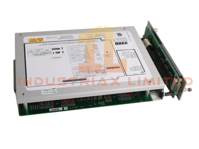 Monitor Posisi Dorong Ganda Bently Nevada 3300/20