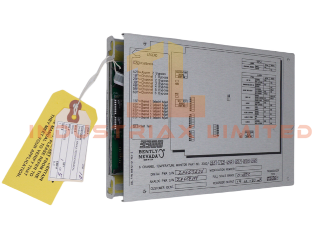 Monitor Suhu Bently Nevada 3300/35