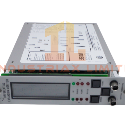 Bently Nevada 3300/45 Dual Differential Expansion Monitor