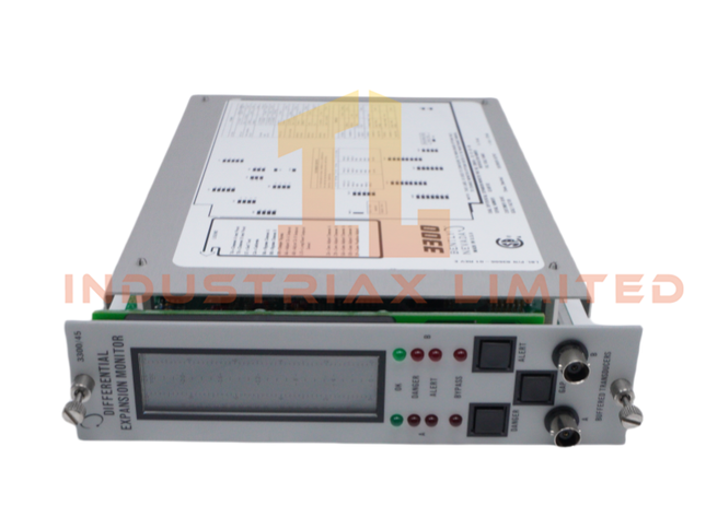 Bently Nevada 3300/45 Dual Differential Expansion Monitor