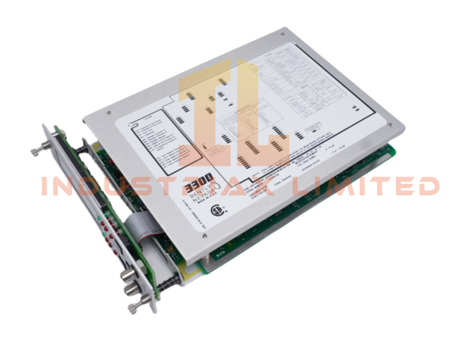 Bently Nevada 3300/45 Dual Differential Expansion Monitor