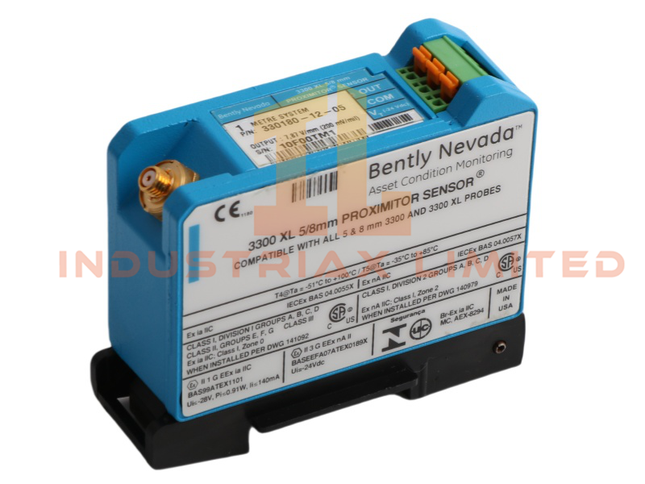 Bently Nevada 330180-10-05 3300 XL Proximitor Sensor