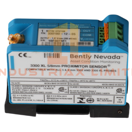 Bently Nevada 330180-10-05 3300 XL Proximitor Sensor