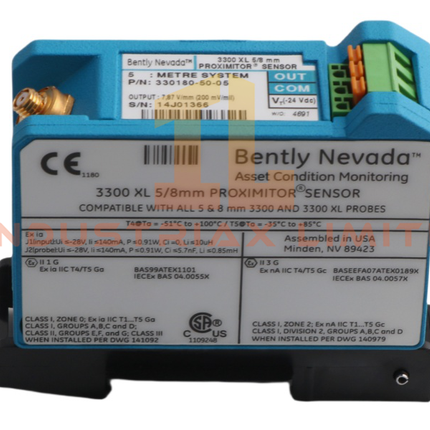 Bently Nevada 330180-50-05 Proximity Sensor