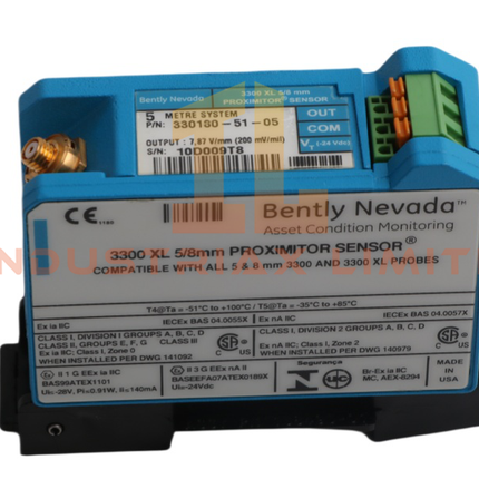 Bently Nevada 330180-51-05 3300 XL 5/8 mm Proximitor Sensor