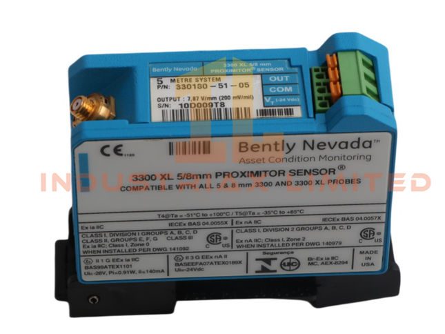 Bently Nevada 330180-51-05 3300 XL 5/8 mm Proximitor Sensor
