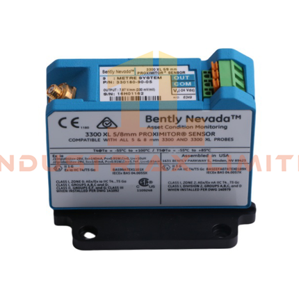 Bently Nevada 330180-90-05 3300XL 5/8 mm Proximitor Sensor
