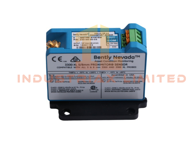 Bently Nevada 330180-90-05 3300XL 5/8 mm Proximitor Sensor