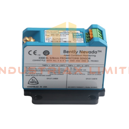 Bentley Nevada | 330180-90-CN | Sensor Proximitor 3300 XL 8 mm