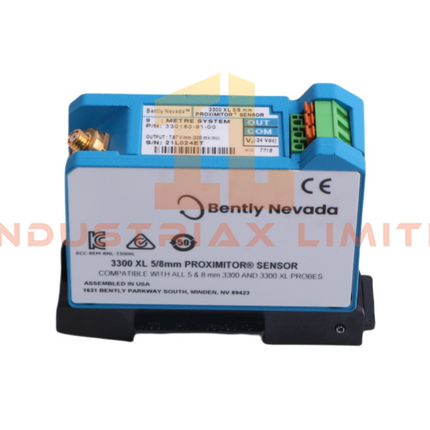 Bently Nevada 330180-91-00 5/8 mm Proximitor Sensor