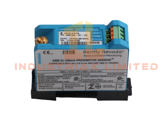 Bently Nevada 330180-91-05 Proximitor Sensor