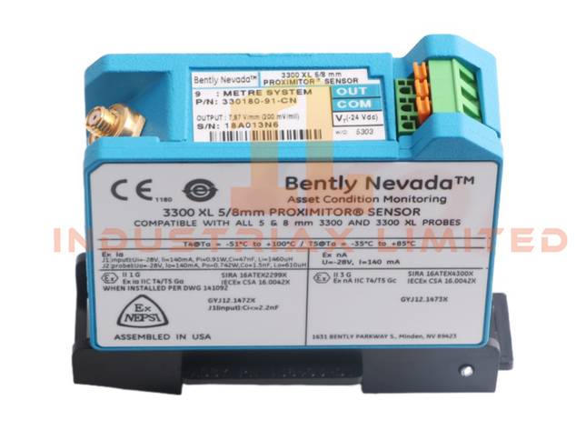 Bently Nevada 330180-91-CN Proximity Sensor