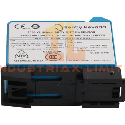 Bently Nevada 330180-X1-05 MOD:145004-13 3300 XL Proximitor Sensor