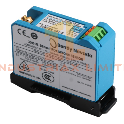 Bently Nevada 330180-X1-05 MOD:145004-67 3300 XL Proximitor Sensor