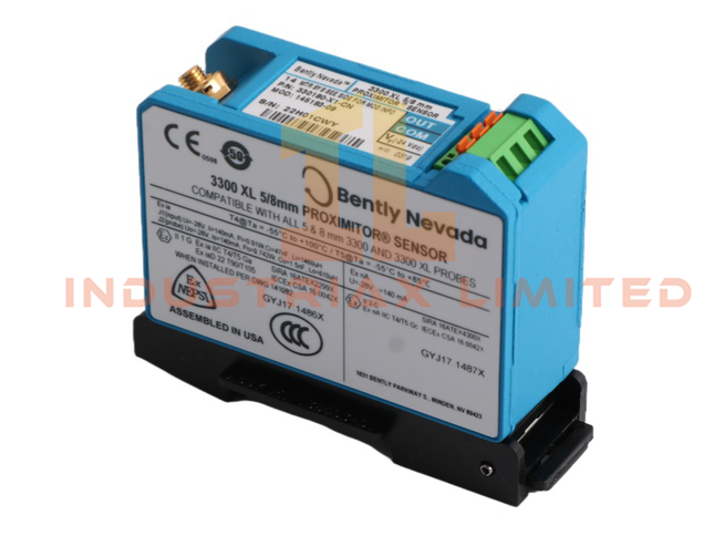 Bently Nevada 330180-X1-05 MOD:145004-67 3300 XL Proximitor Sensor