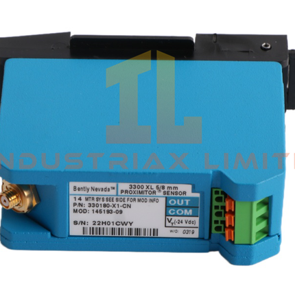 Bently Nevada 330180-X1-05 MOD:145004-67 3300 XL Proximitor Sensor