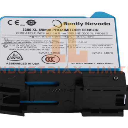 Bently Nevada 330180-X1-05 MODEL 145193-01 Proximitor Sensor