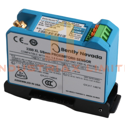 Bently Nevada 330180-X1-05 MODEL 145193-01 Proximitor sensor