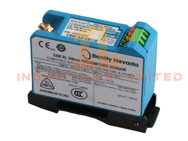 Bently Nevada 330180-X1-05 MODEL 145193-01 Proximitor sensor