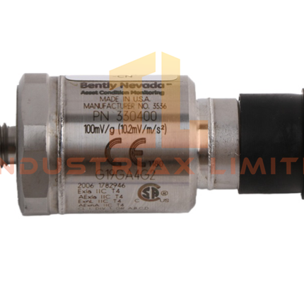 Bently Nevada 330400-02-CN  AccelerometerAcceleration Transducers