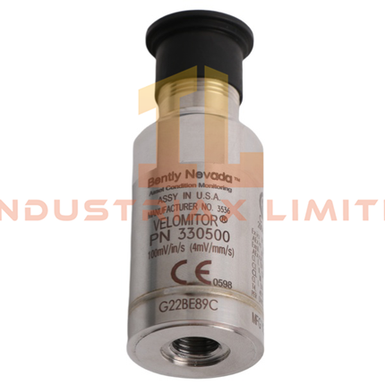 Bently Nevada 330500-00-02 Velomitor Piezo-velocity Sensor