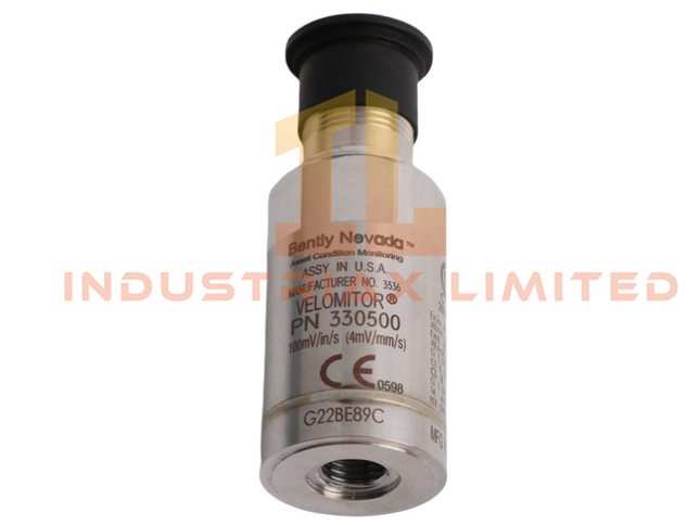 Bently Nevada 330500-00-02 Velomitor Piezo-velocity Sensor