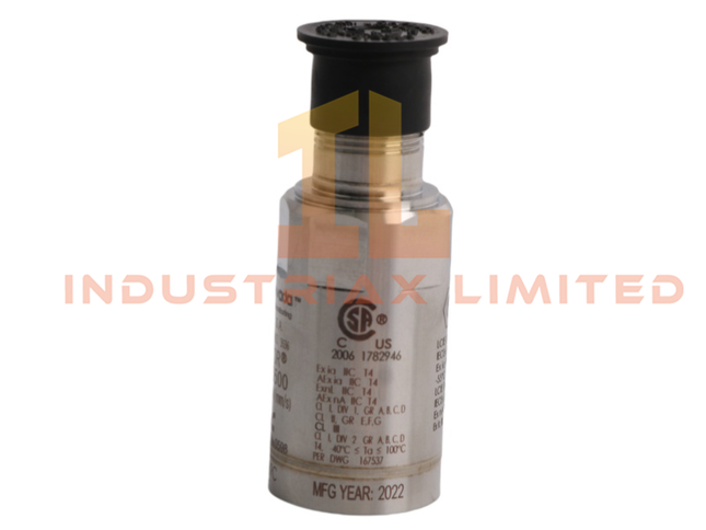 Bently Nevada 330500‑00‑02 Velomitor Piezo‑Velocity Sensor