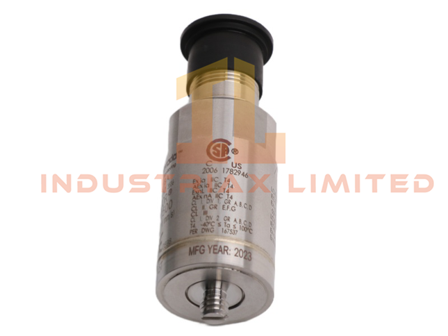 Bently Nevada 330500‑04‑01 | Velomitor Series | Piezo‑Velocity Sensor
