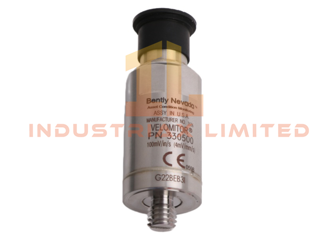 Bently Nevada 330500-07-02 Velomitor Piezo-velocity Sensor
