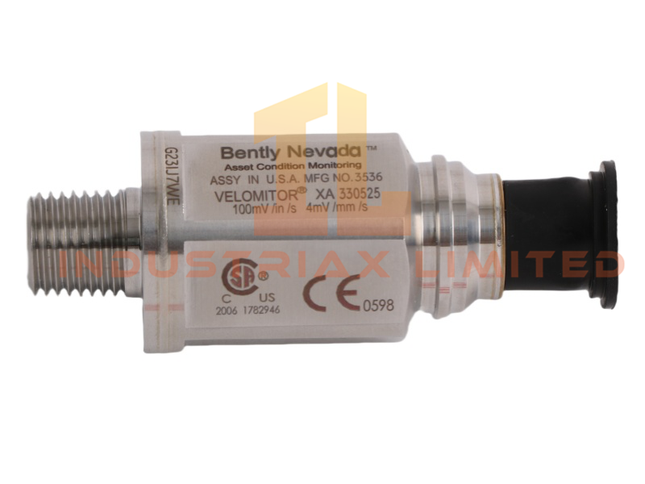 مستشعر السرعة الكهروإجهادي Velomitor XA من Bently Nevada 330525-02