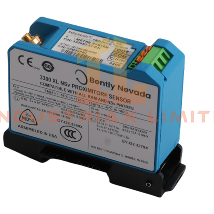 Bently Nevada 330703‑000‑100‑10‑11‑00 | 3300 XL Series | 11 mm Proximity Probe