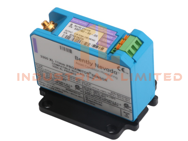 Bently Nevada 330780-90-05 3300 XL 11 mm Proximitor Sensor