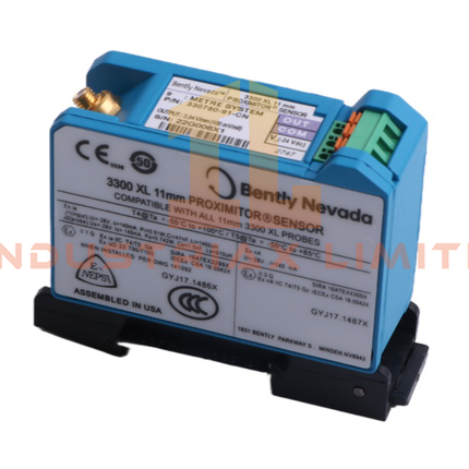 Bently Nevada 330780-91-CN 3300 XL 11 mm Proximitor Sensor
