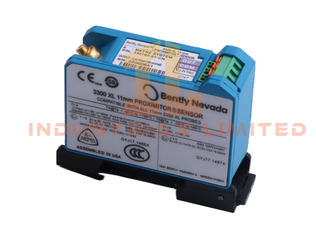 Bently Nevada 330780-91-CN 3300 XL 11 mm Proximitor Sensor