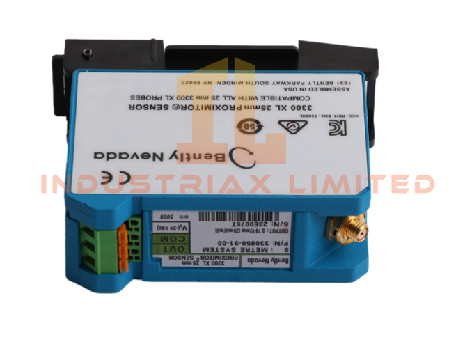 Bently Nevada 330850‑91‑00 | 3300 XL Series 25 mm Proximitor Sensor