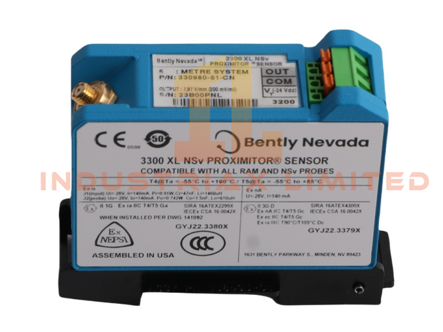 بنتلي نيفادا 330904-00-10-05-02-05 3300 NSv مجسات القرب