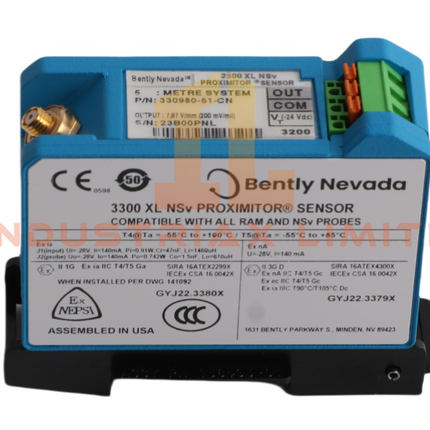 Bently Nevada 330904-00-12-10-01-CN 3300 NSv Proximity Probes