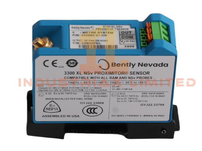 Bently Nevada 330904-00-12-10-01-CN 3300 NSv Proximity Probes
