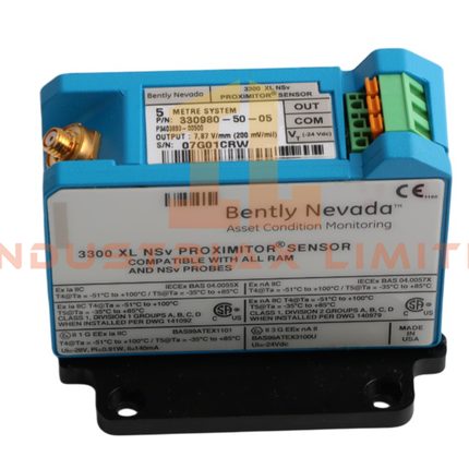 Bently Nevada 330980-50-05 Proximitor Sensor