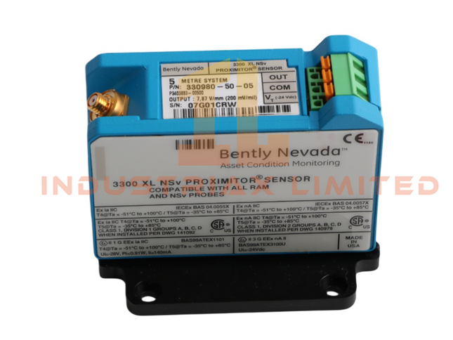 Bently Nevada 330980-50-05 Proximitor Sensor