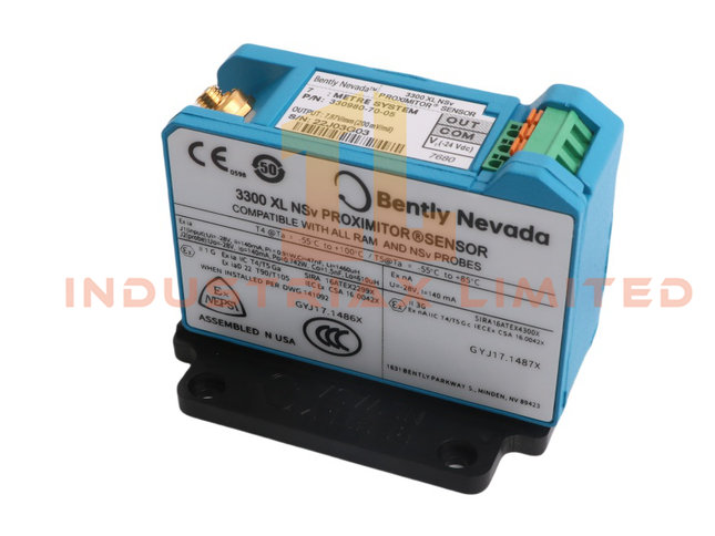 Bently Nevada 330980-70-05 3300 NSv Proximity Sensor