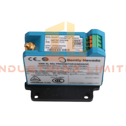 Bently Nevada 330980-70-05 3300 NSv Proximity Sensor
