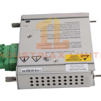 Bently Nevada 3500/15 133300-01 Low Voltage DC Power Input Module