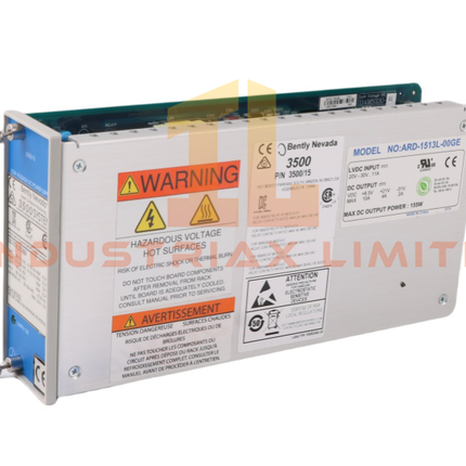 Bently Nevada | 3500/15-04-04 114M5330-01 | Power Supply Module