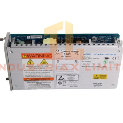 Bently Nevada 3500/15 106M1079-01 AC and DC Power Supply Module