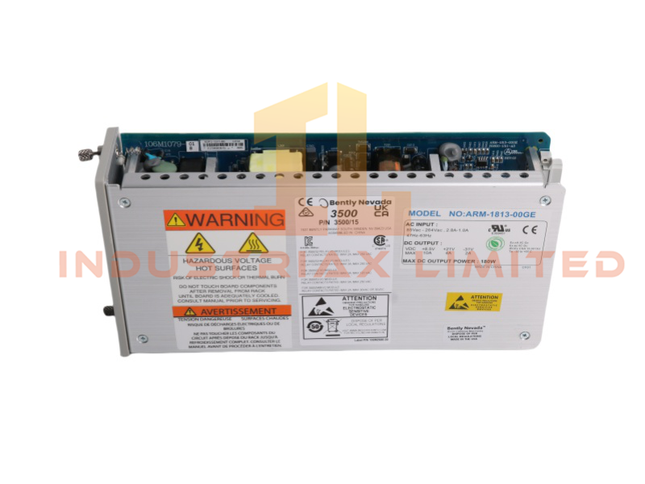 Bently Nevada 3500/15 106M1079-01 AC and DC Power Supply Module