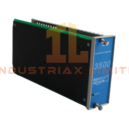 Bently Nevada | 3500/15 129486-01 | 3500 Series High DC Power Supply Module