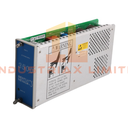 Bently Nevada | 3500/15 129486-01 | 3500 Series High DC Power Supply Module