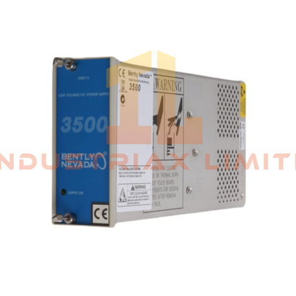 Bently Nevada | 3500/15 133292-01 | Low Voltage DC Power Supply Module
